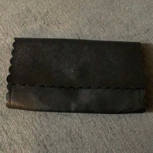 Black H&M clutch